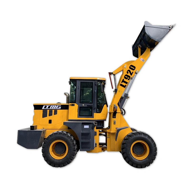 2 ton wheel loader