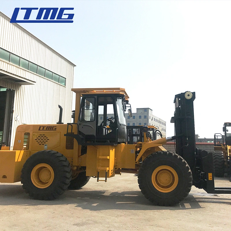 15 ton - 20 ton articulated rough terrain forklift