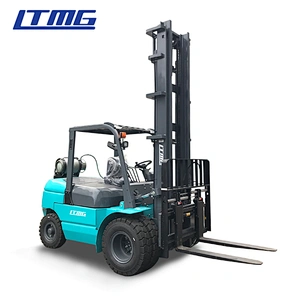 5 ton lpg&gasoline forklift