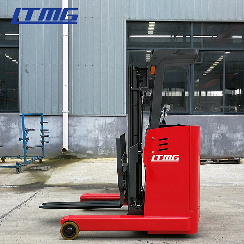 1 ton - 2 ton electric reach truck (stand on type)