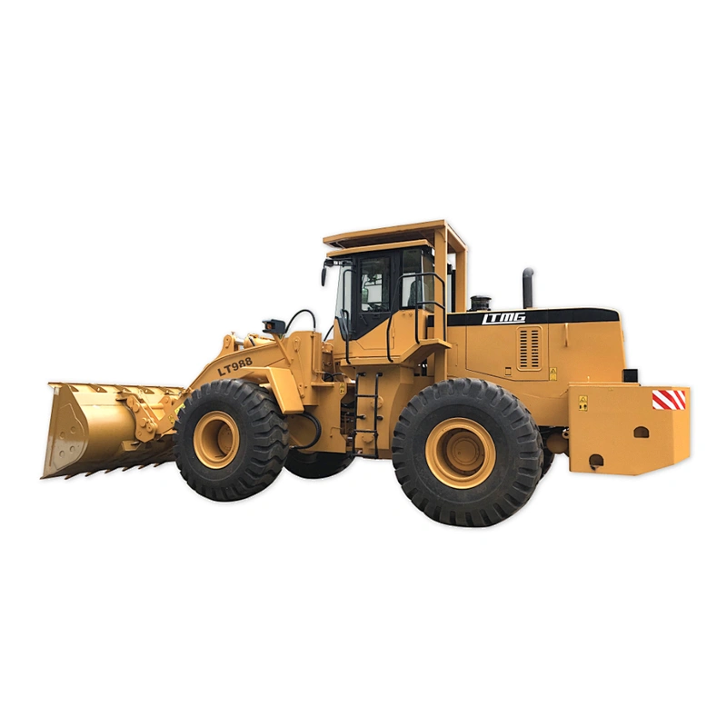 8 ton wheel loader
