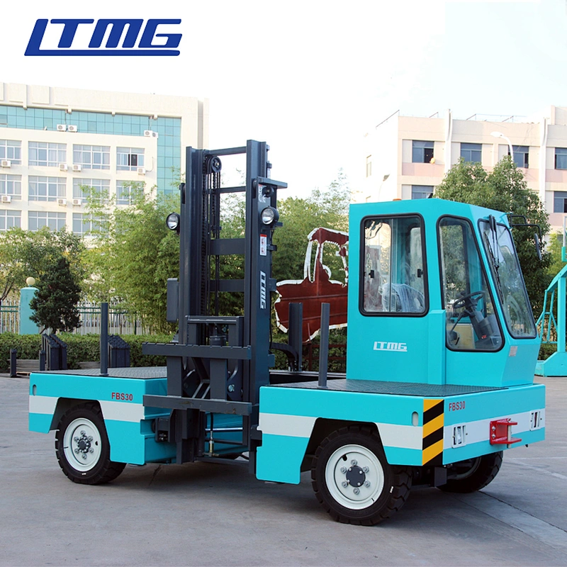 3 ton side loader forklift (electric
