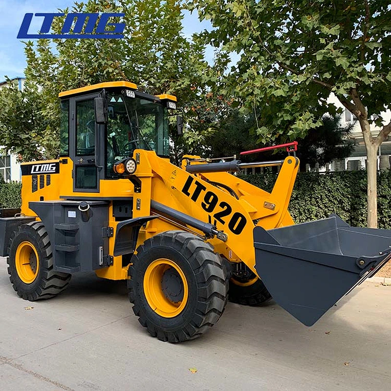 2 ton wheel loader