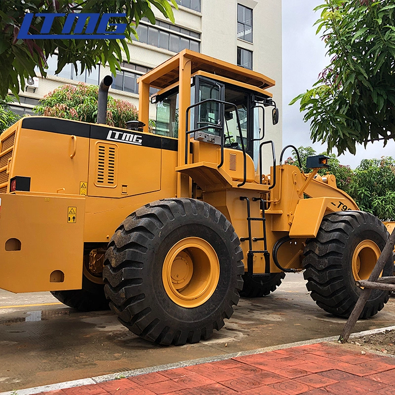 8 ton wheel loader