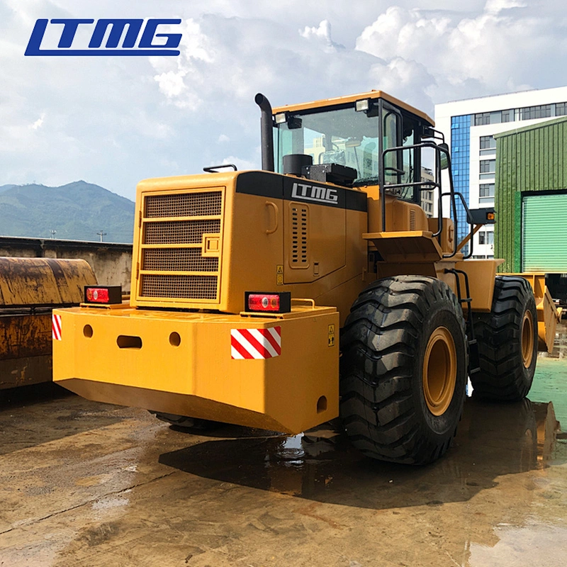 6 ton wheel loader