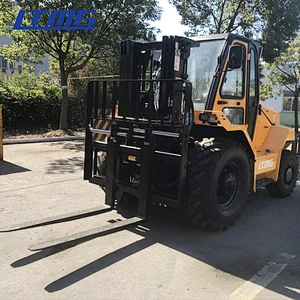 3 ton - 3.5ton rough terrain forklift - 4 wheel drive