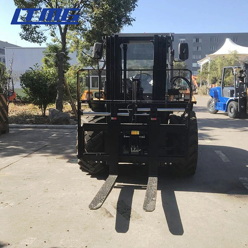 3 ton - 3.5ton rough terrain forklift - 4 wheel drive