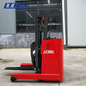 1 ton - 2 ton electric reach truck (stand on type)