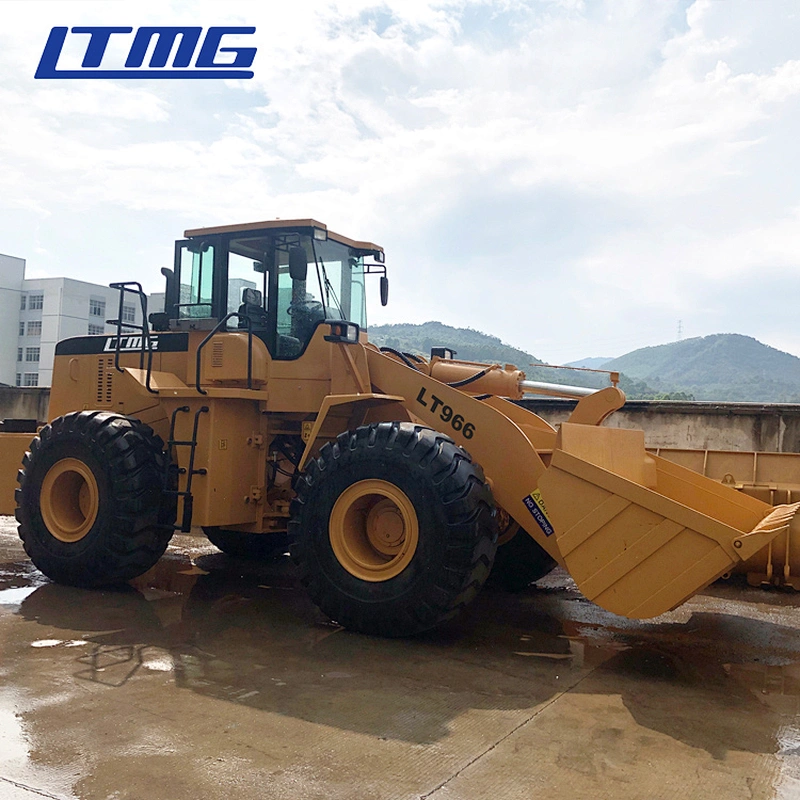 6 ton wheel loader