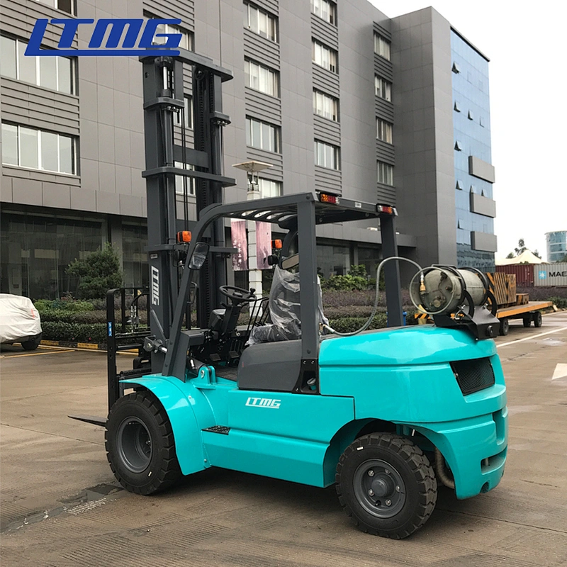 5 ton lpg&gasoline forklift