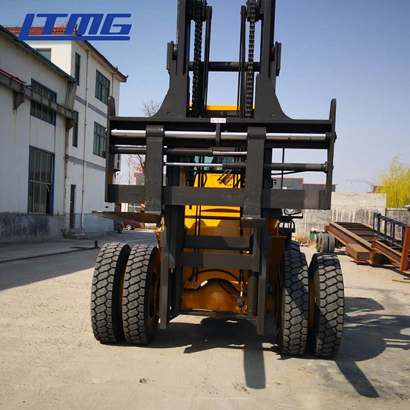 10 ton articulated rough terrain forklift