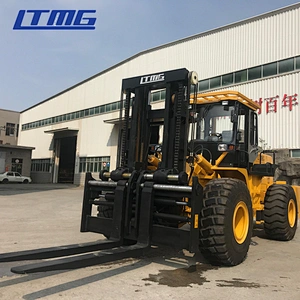 15 ton - 20 ton articulated rough terrain forklift