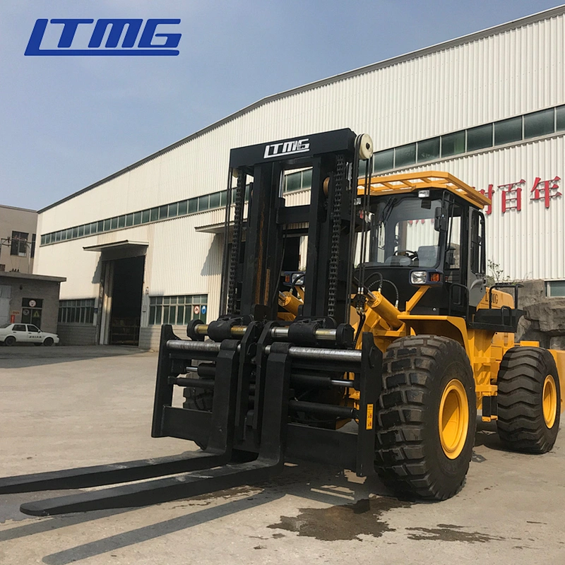 15 ton - 20 ton articulated rough terrain forklift