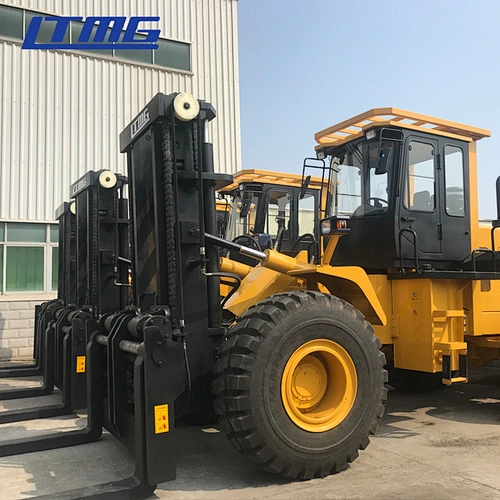 15 ton - 20 ton articulated rough terrain forklift