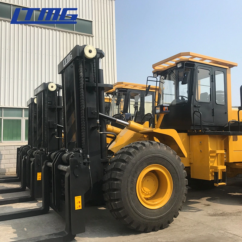 15 ton - 20 ton articulated rough terrain forklift