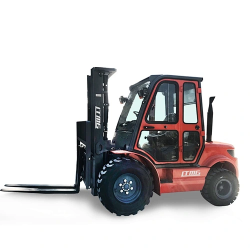 2 ton - 3.5ton rough terrain forklift - 2 wheel drive