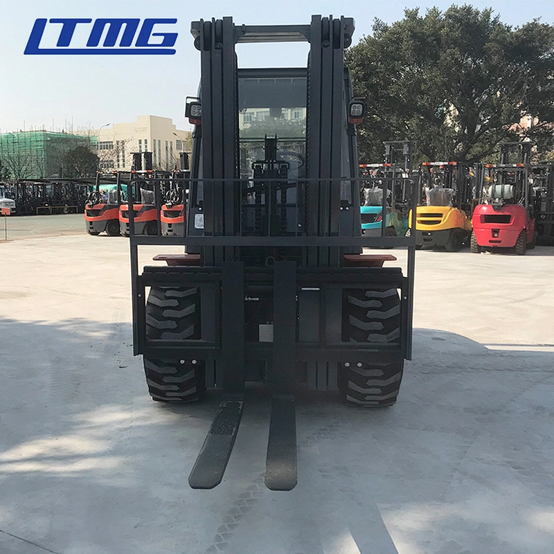 2 ton - 3.5ton rough terrain forklift - 2 wheel drive
