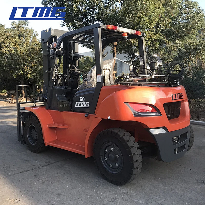 6 ton - 7 ton lpg&gasoline forklift