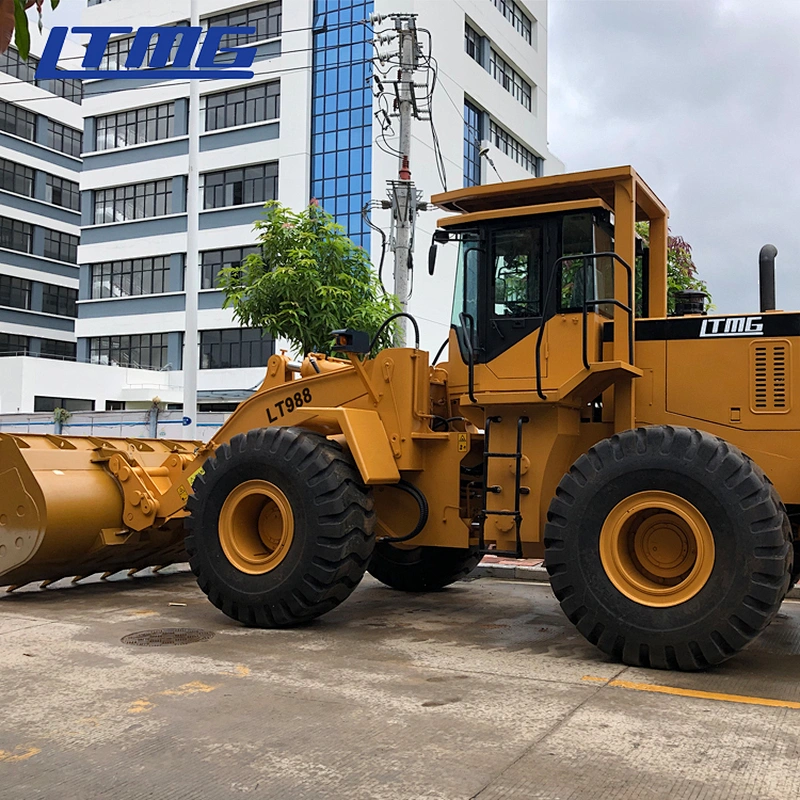 8 ton wheel loader