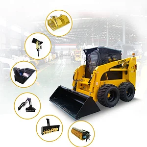 500kg skid steer loader