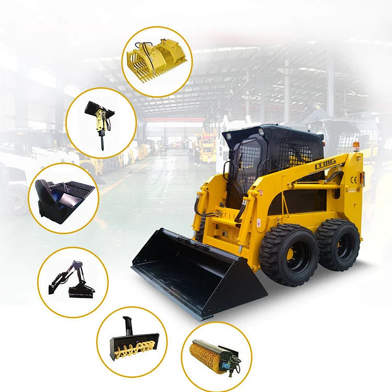 500kg skid steer loader
