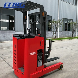 1 ton - 2 ton electric reach truck (stand on type)