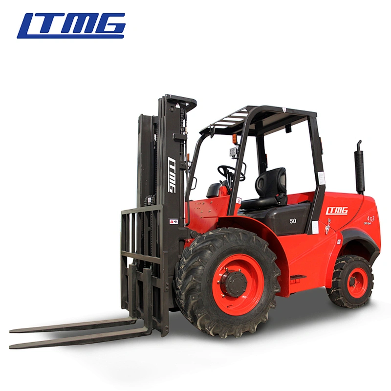 3 ton - 5 ton rough terrain forklift