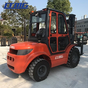 2 ton - 3.5ton rough terrain forklift - 2 wheel drive