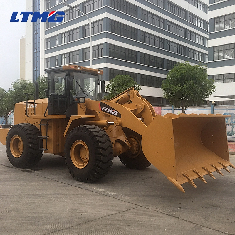5 ton wheel loader with single lifting arm