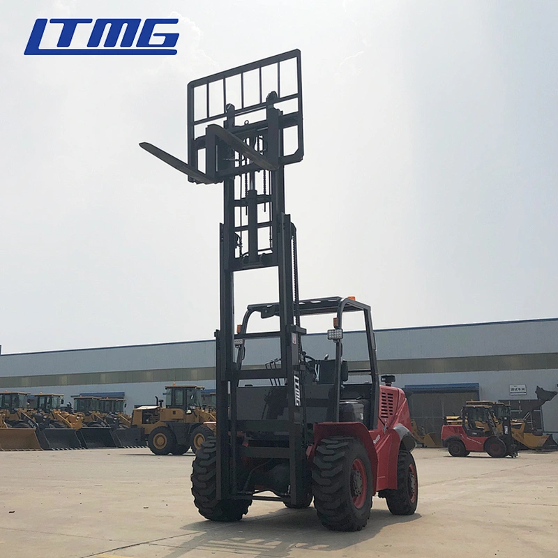 3 ton - 5 ton rough terrain forklift