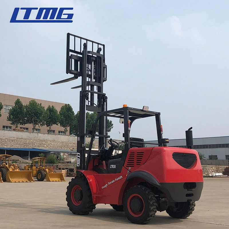 3 ton - 5 ton rough terrain forklift