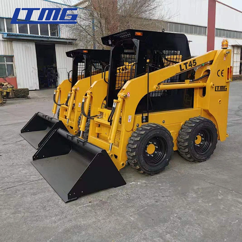 500kg skid steer loader