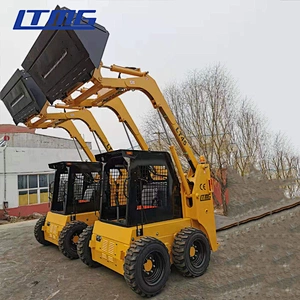 500kg skid steer loader