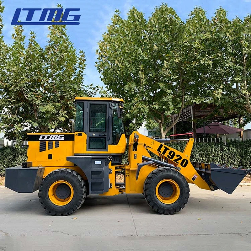 2 ton wheel loader