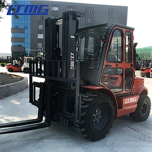 2 ton - 3.5ton rough terrain forklift - 2 wheel drive
