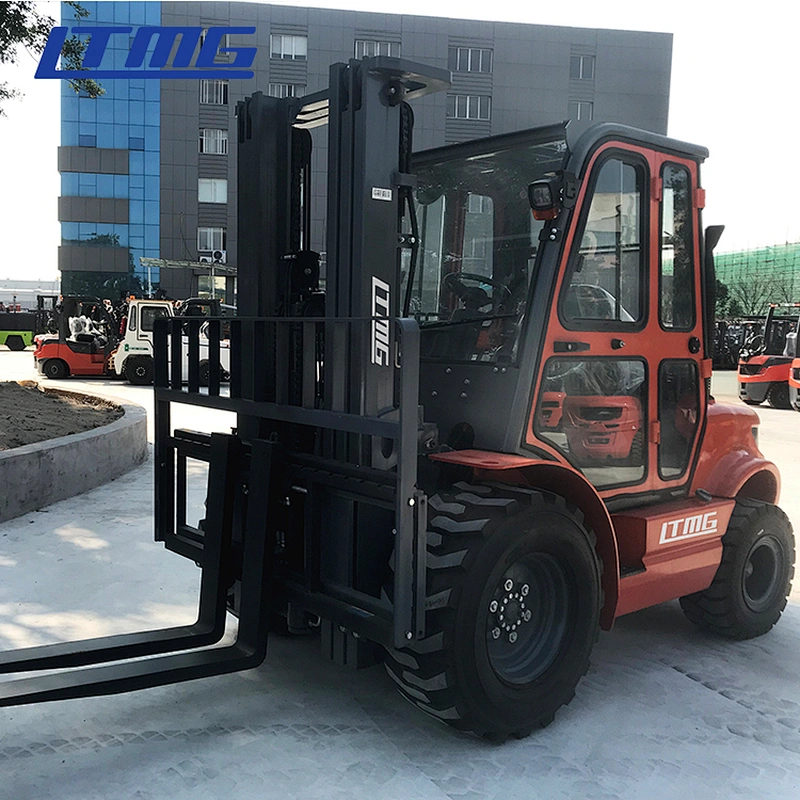2 ton - 3.5ton rough terrain forklift - 2 wheel drive