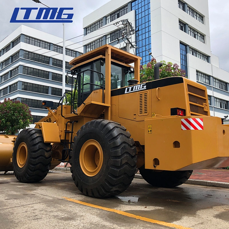 8 ton wheel loader