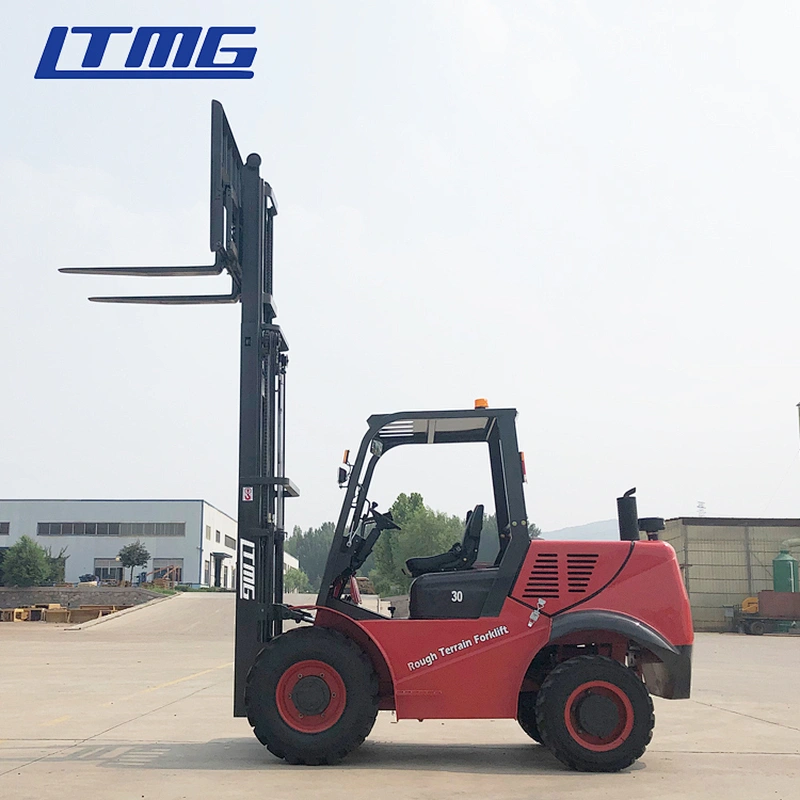 3 ton - 5 ton rough terrain forklift