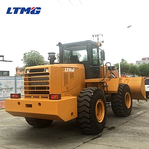 5 ton wheel loader with single lifting arm