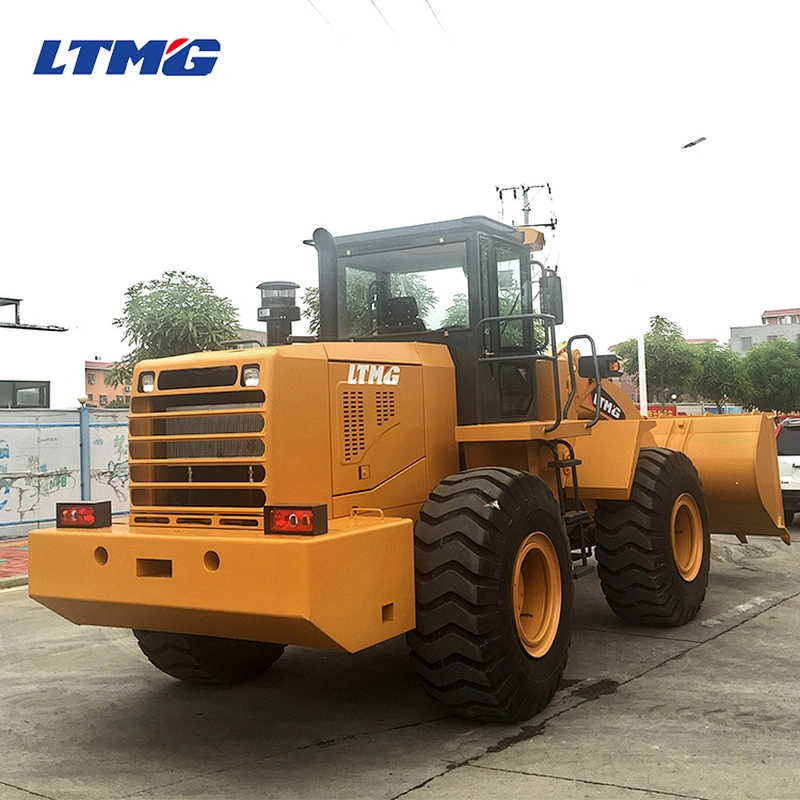 5 ton wheel loader with single lifting arm