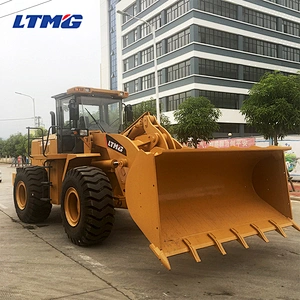 5 ton wheel loader with single lifting arm