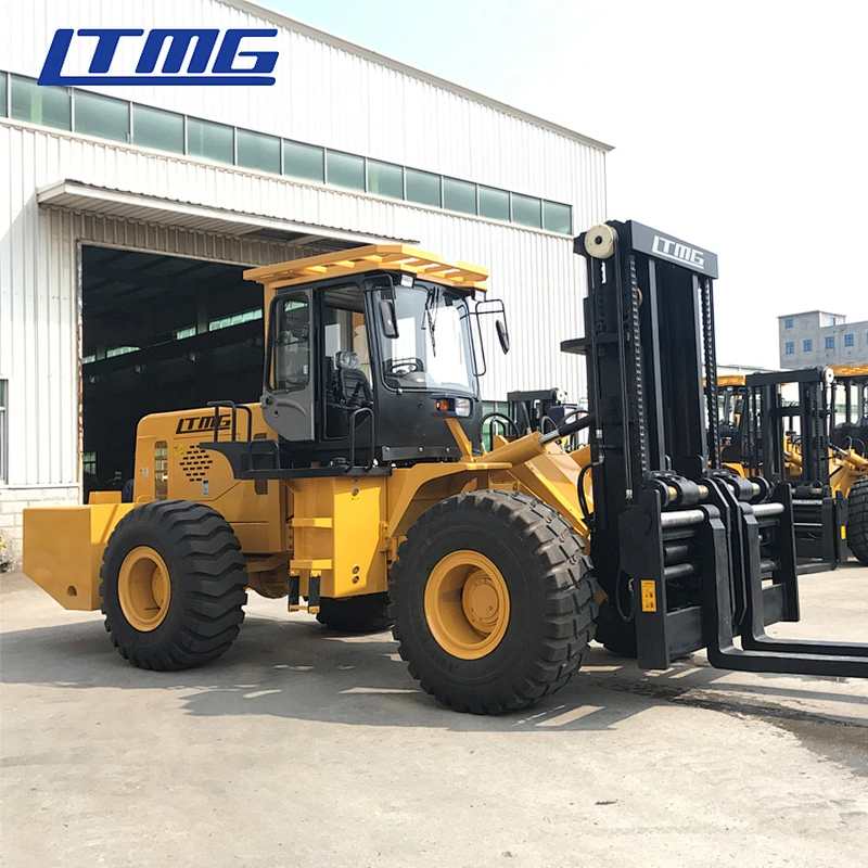 15 ton - 20 ton articulated rough terrain forklift