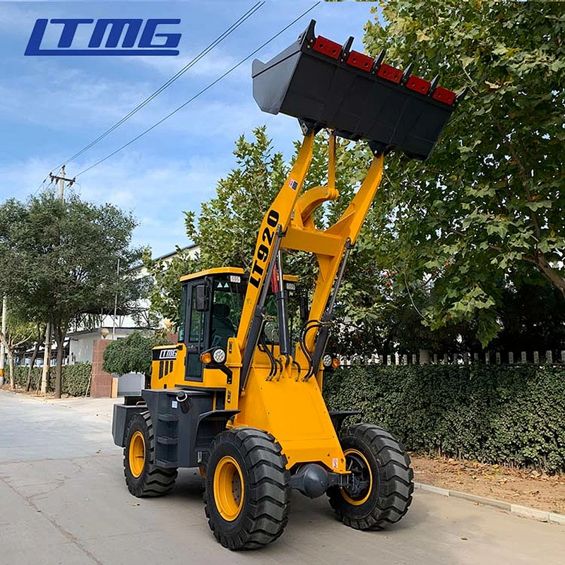 2 ton wheel loader