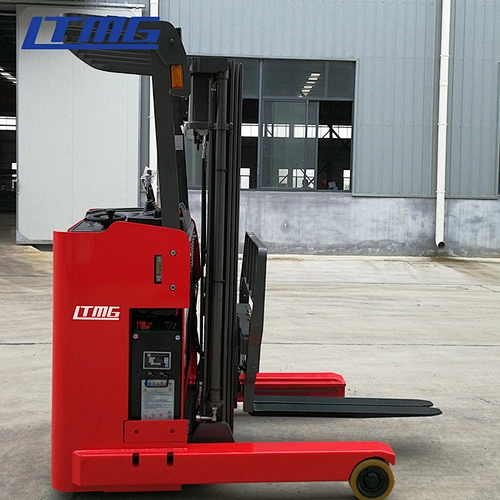 1 ton - 2 ton electric reach truck (stand on type)