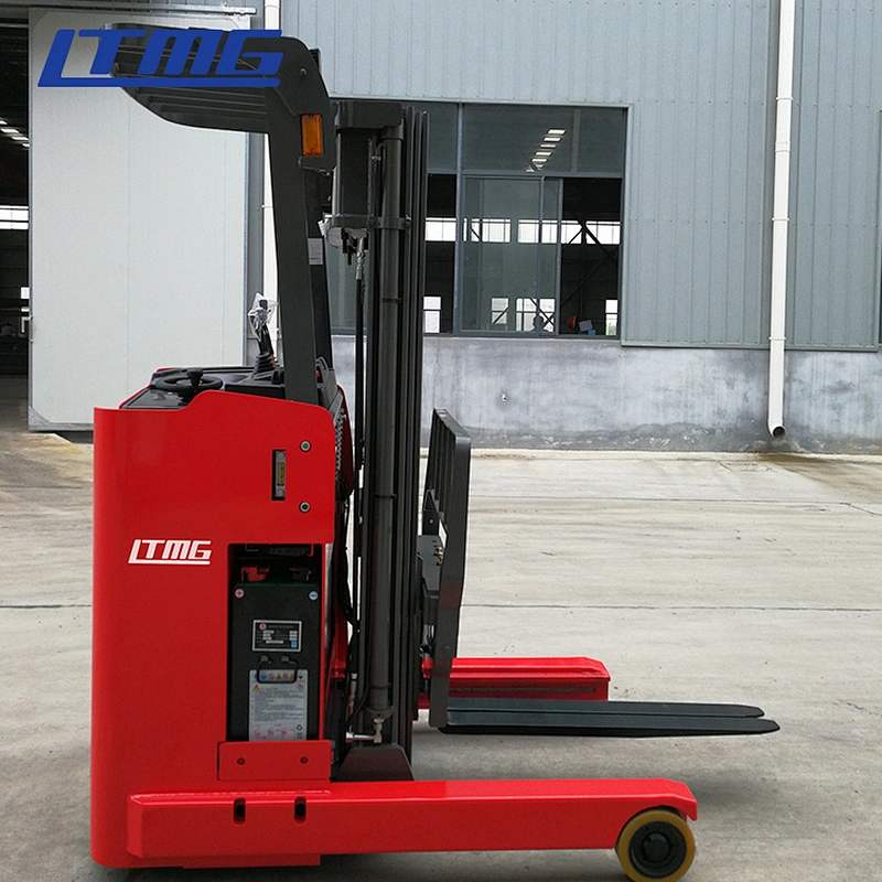 1 ton - 2 ton electric reach truck (stand on type)