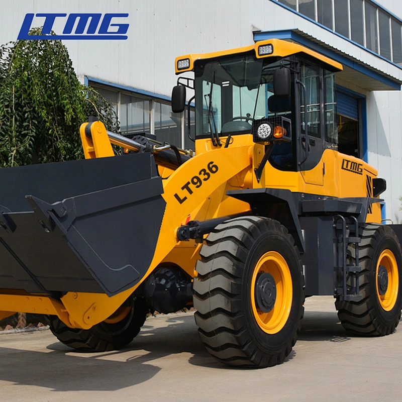 3 ton - 3.5 ton wheel loader