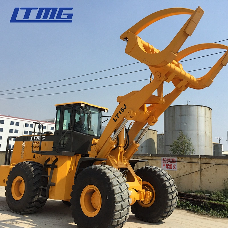 15 ton log loader