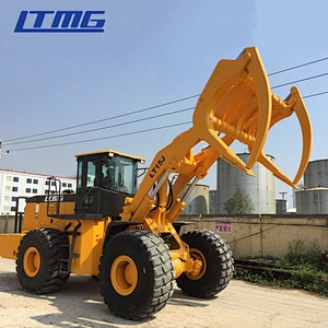 15 ton log loader