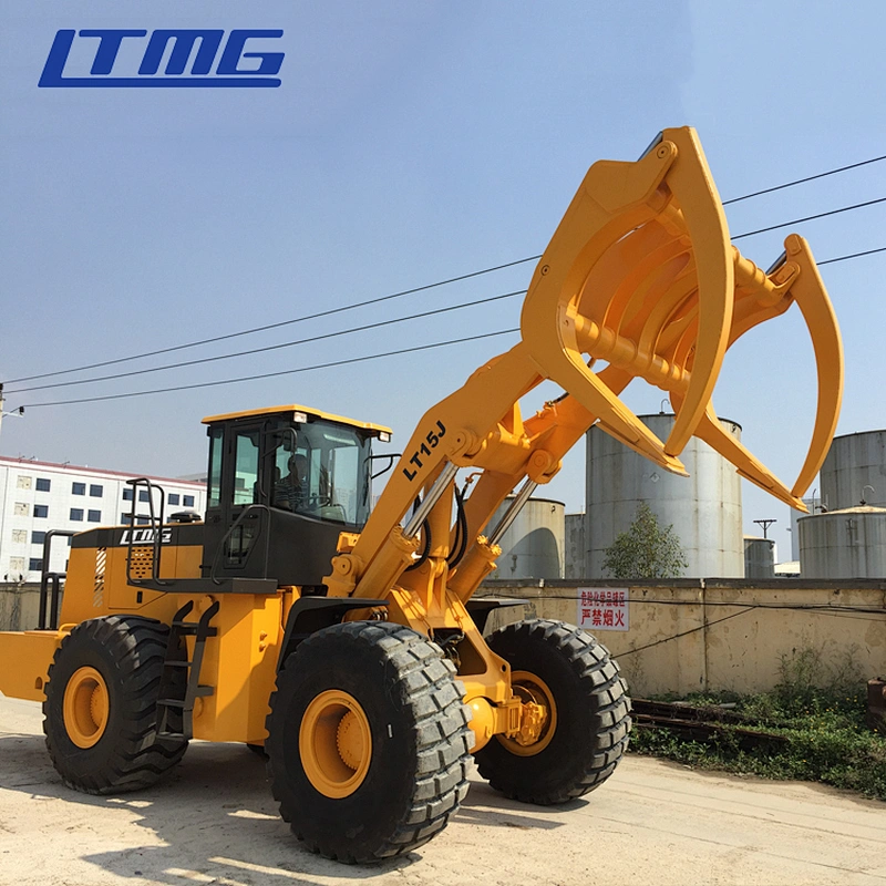 15 ton log loader