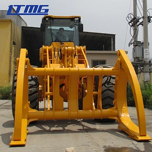8 ton log loader